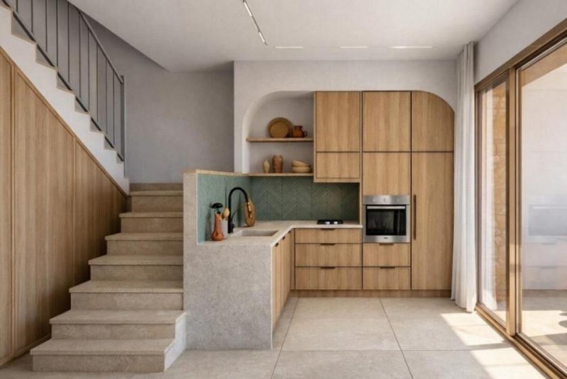 Marathokefala Kreta bei Kolymvari: Moderne Villa mit 2 Schlafzimmern, privatem Pool und Meerblick Haus kaufen